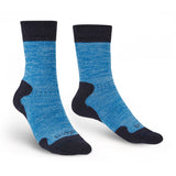 Bridgedale Expedition Heavyweight Merino Comfort Women's in Blue Marl, pair