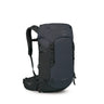 Osprey Kyte LT 28 women's hiking pack in Black, three-quarter view