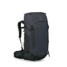 Osprey Kyte LT women's pack in Black, three-quarter view