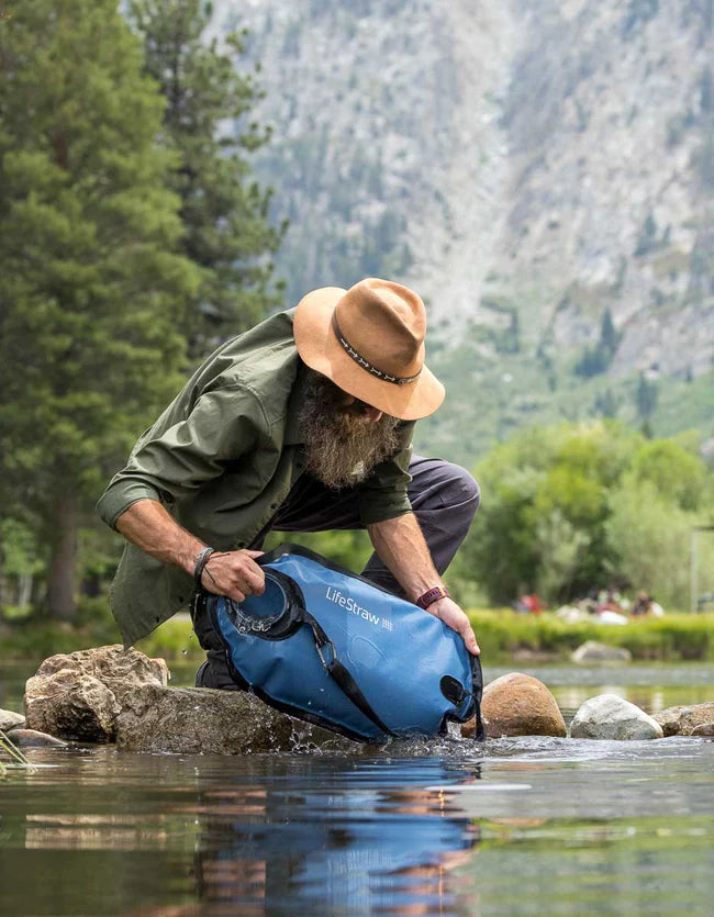 LifeStraw Peak Gravity Water Filter System - 8L