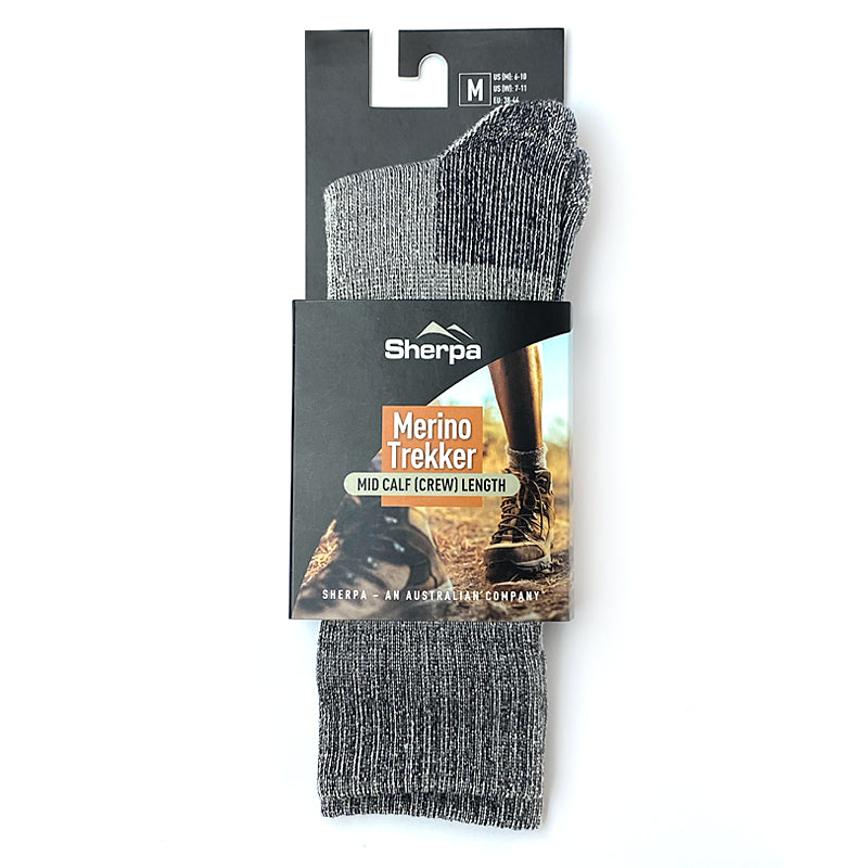Sherpa Merino Trekker Socks - Clearance