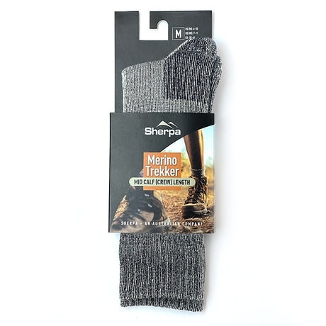 Sherpa Merino Trekker Socks - Clearance