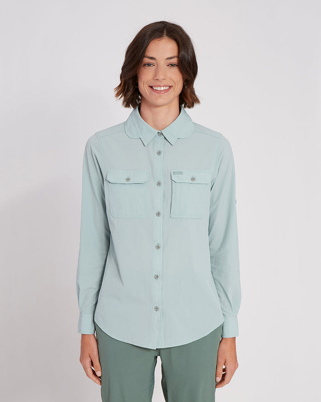 Cumberland Ladies Hike Long-Sleeve Shirt