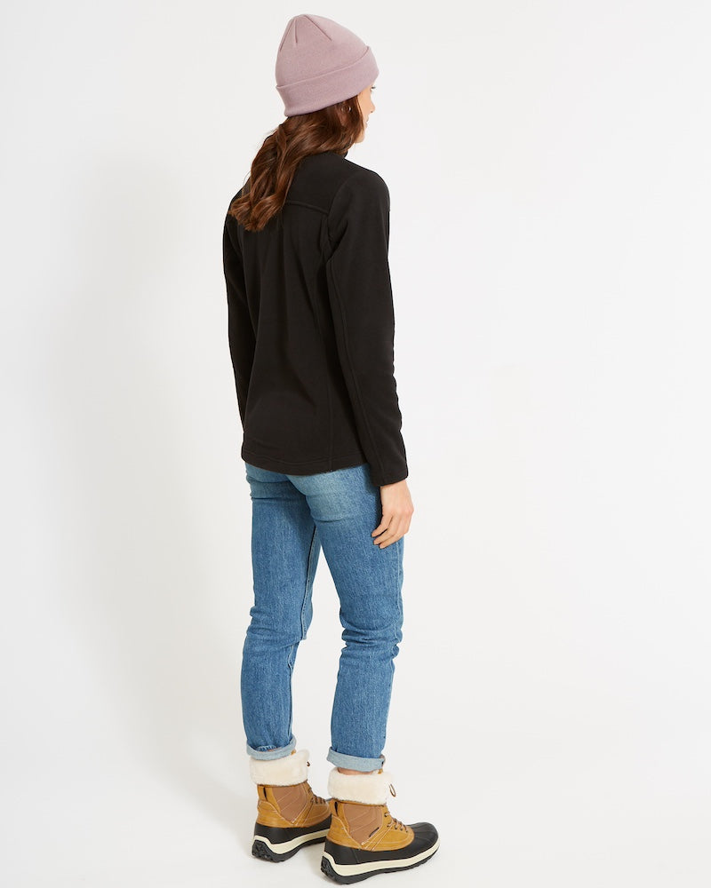 Wanderer II Womens Zip-Up DWR Fleece Jacket