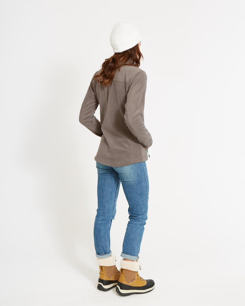 Wanderer II Womens Zip-Up DWR Fleece Jacket