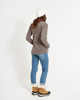 Wanderer II Womens Zip-Up DWR Fleece Jacket