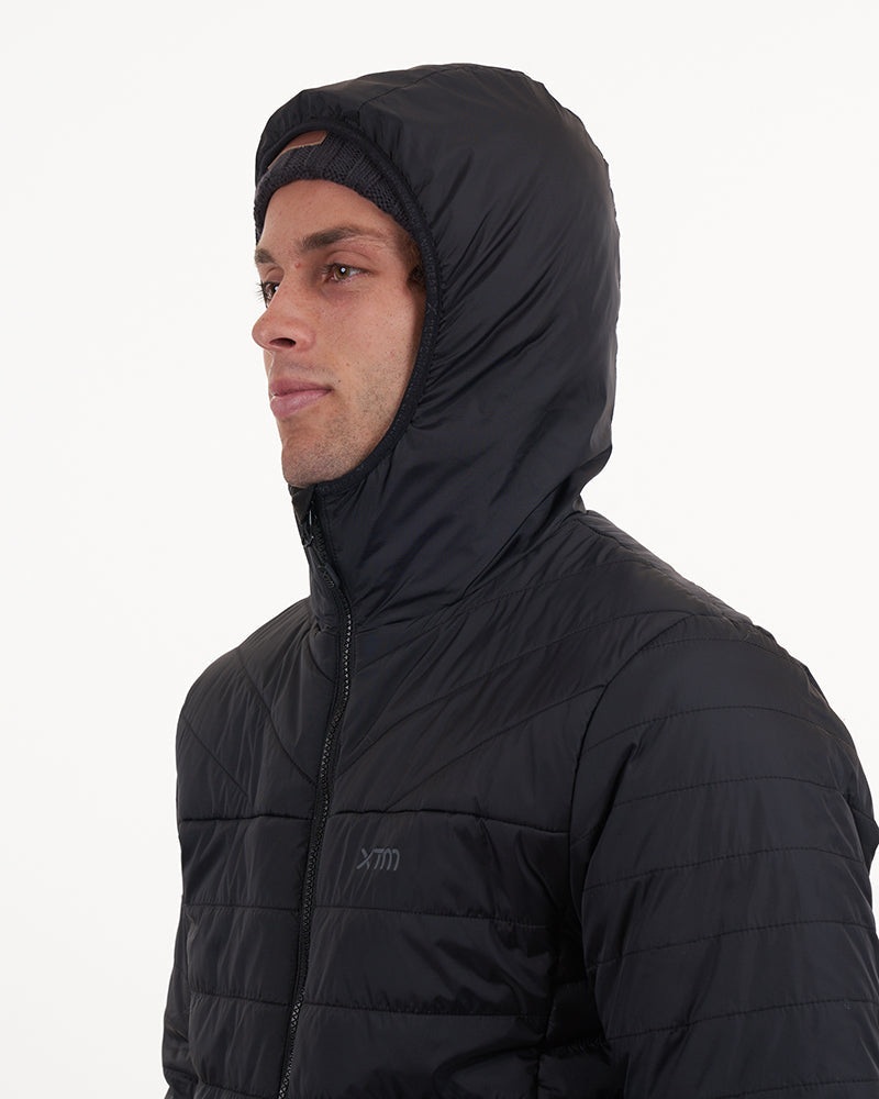 Grazer Hooded Men's Insulated Puffer Jacket