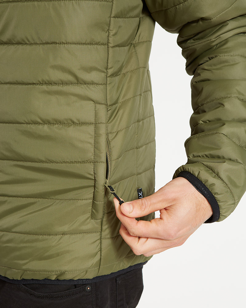 Grazer Hooded Men's Insulated Puffer Jacket