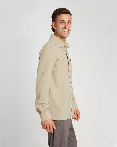 XTM Dunkeld Hike LS Shirt - Sand