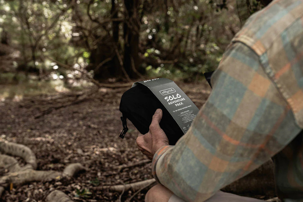 Offgrid Solo Adventure Pack - Clearance