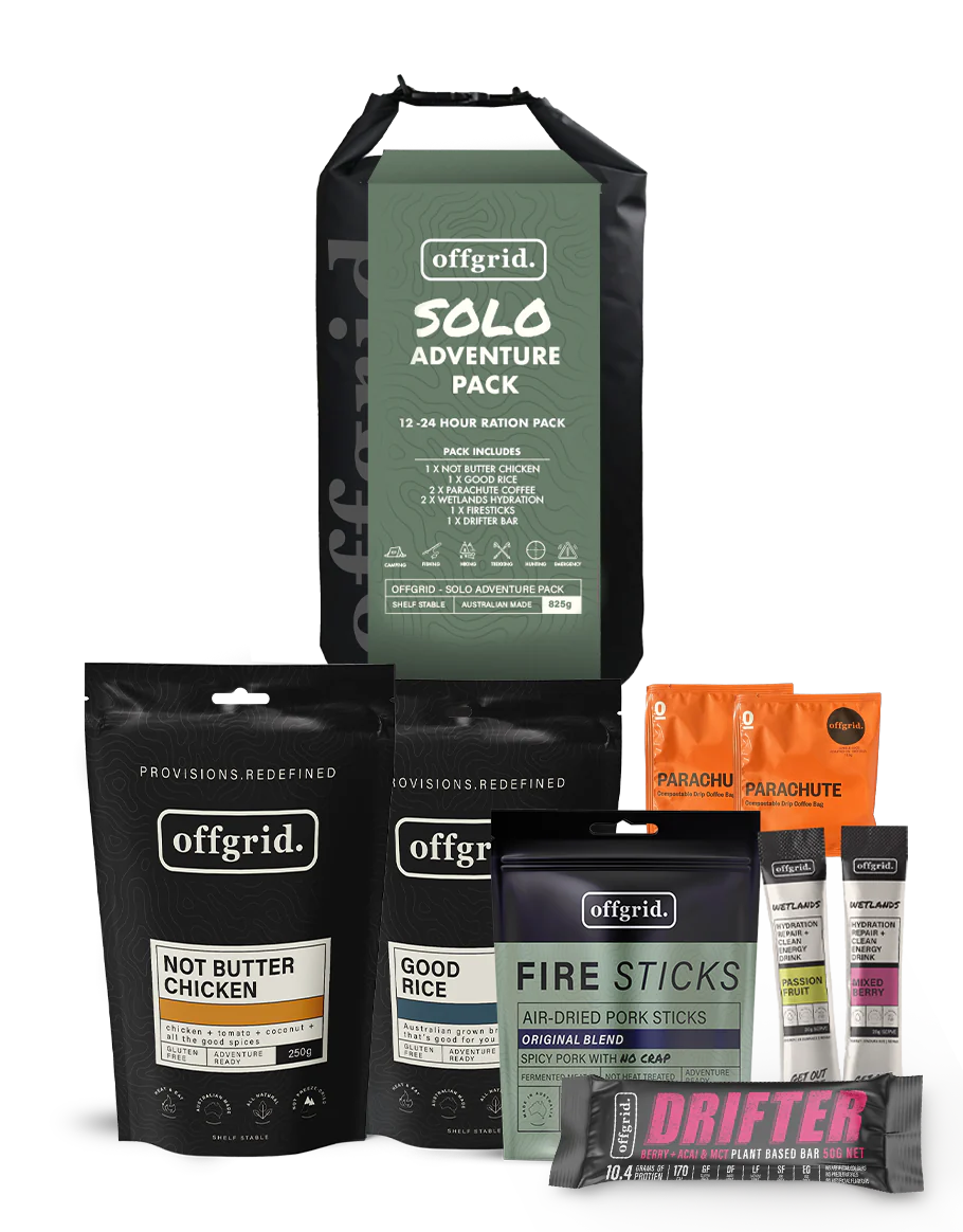 Offgrid Solo Adventure Pack - Clearance