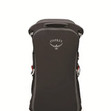 Osprey Poco LT Child Carrier in Black, back view