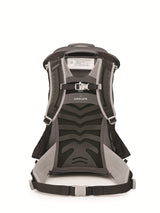 Osprey Poco LT Child Carrier in Black, harness front view