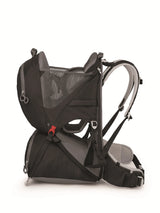 Osprey Poco LT Child Carrier in Black, side view