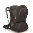 Osprey Poco LT Child Carrier in Black, three-quarter view