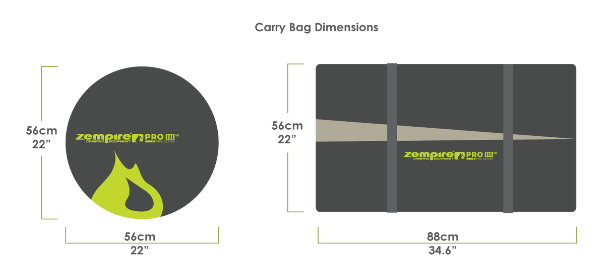 Zempire Pro III V2 Air Tent