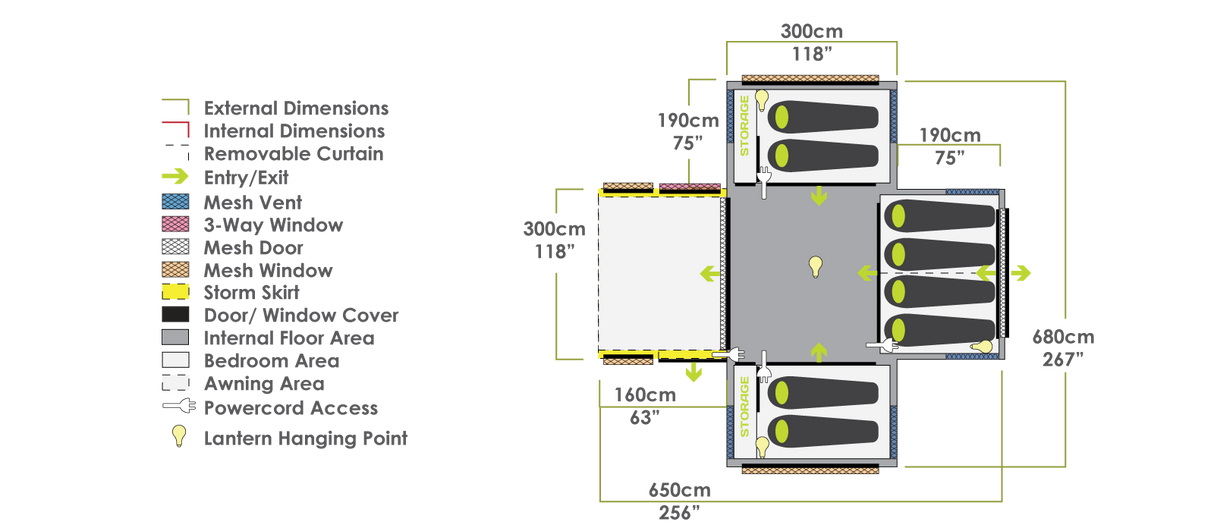 Zempire Pro III V2 Air Tent