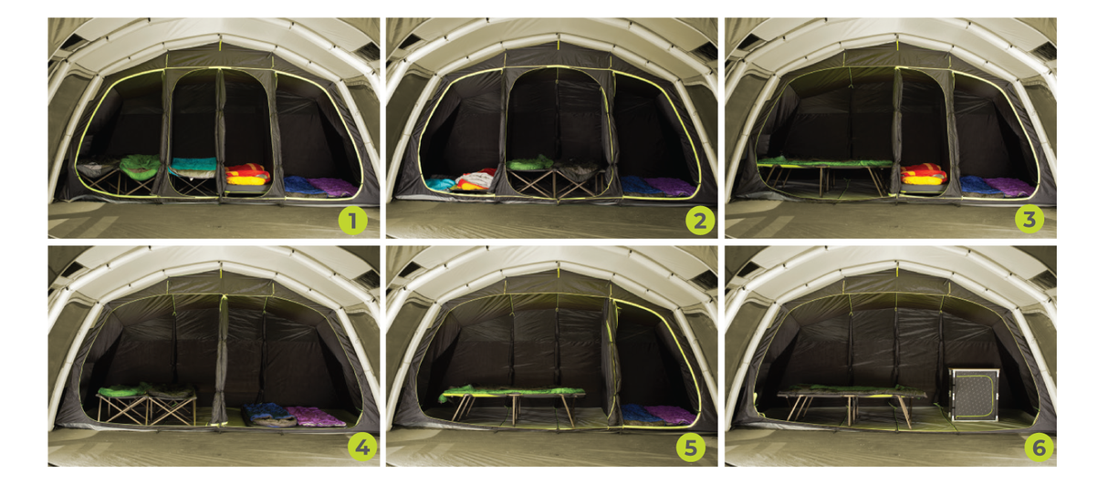 Kepler 6 2024 nightfall air tent