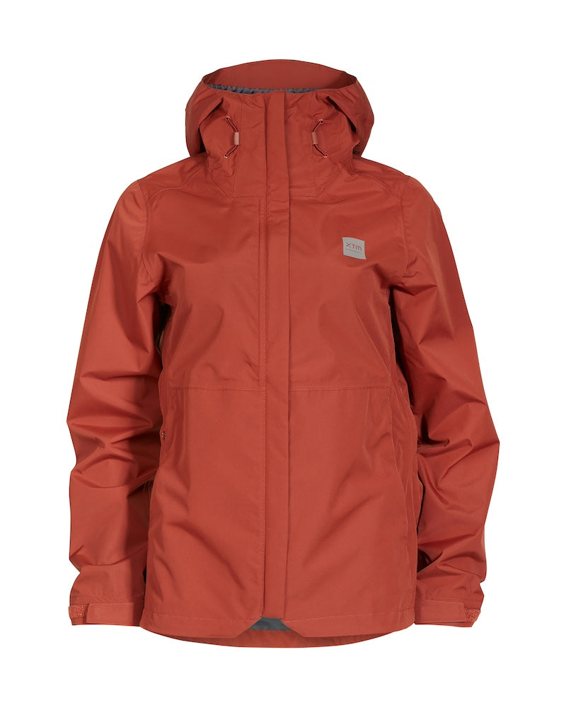 Takayna Womens Premium Packable Waterproof Rain Jacket