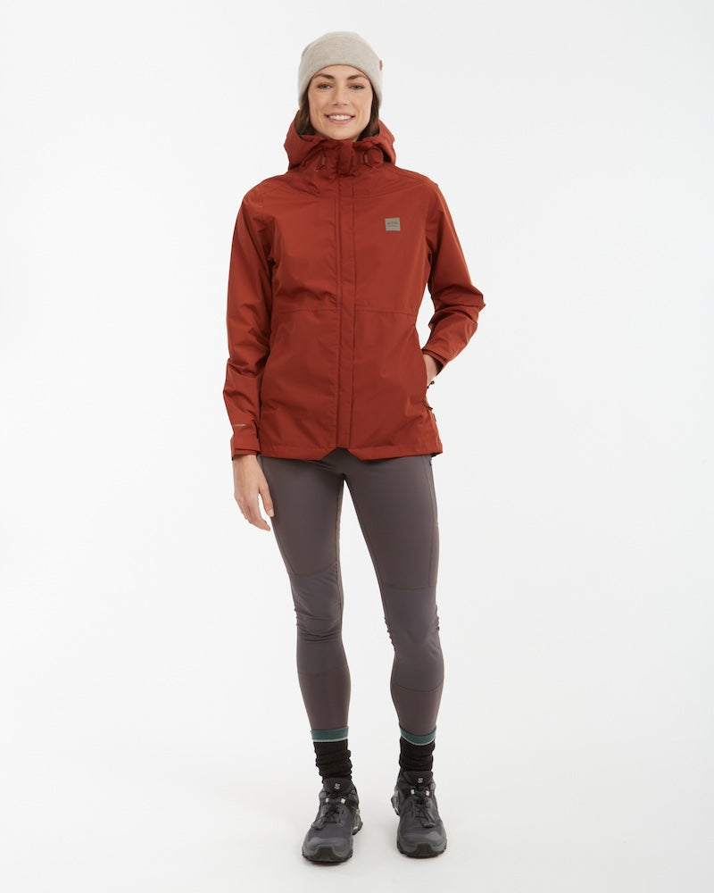 Takayna Womens Premium Packable Waterproof Rain Jacket