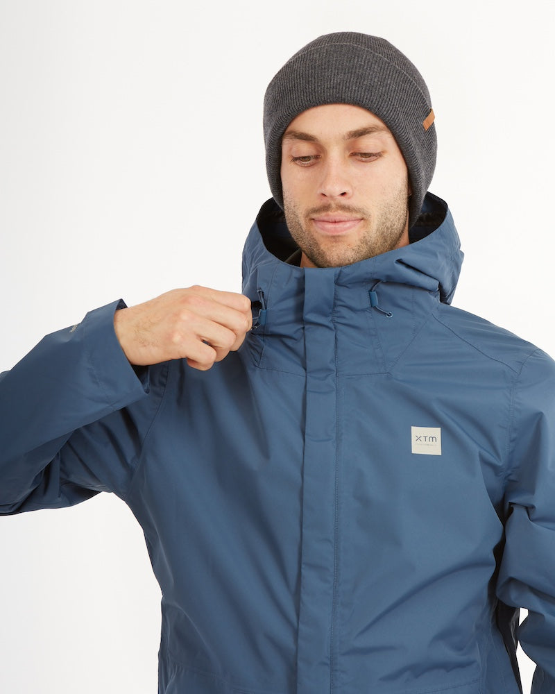 Takayna Mens Premium Packable Waterproof Rain Jacket