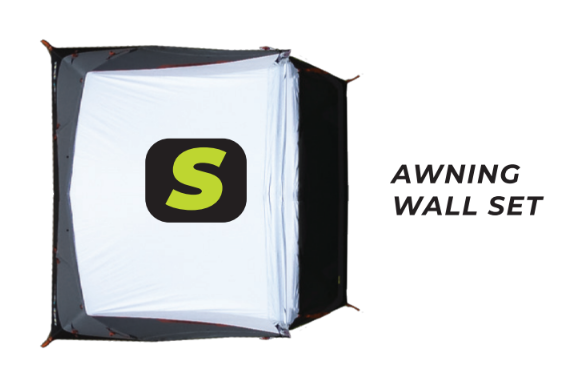 Zempire Shapeshifter 4 Bundle: Sleeping MODULE & Awning Wall Set ADD-ON