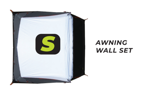 Zempire Shapeshifter 4 Bundle: Sleeping MODULE & Awning Wall Set ADD-ON