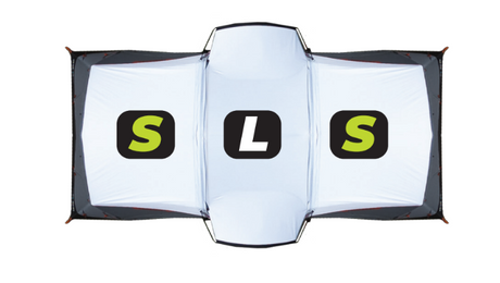 Zempire Shapeshifter 4 Bundle: Sleeping / Living / Sleeping MODULES