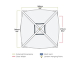 Zempire ShifterBase 2 Air Shelter