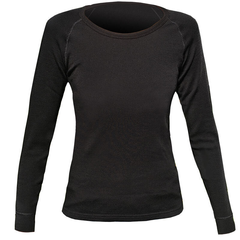 Sherpa Unisex Merino Wool Scoop Neck L/S Thermal Top
