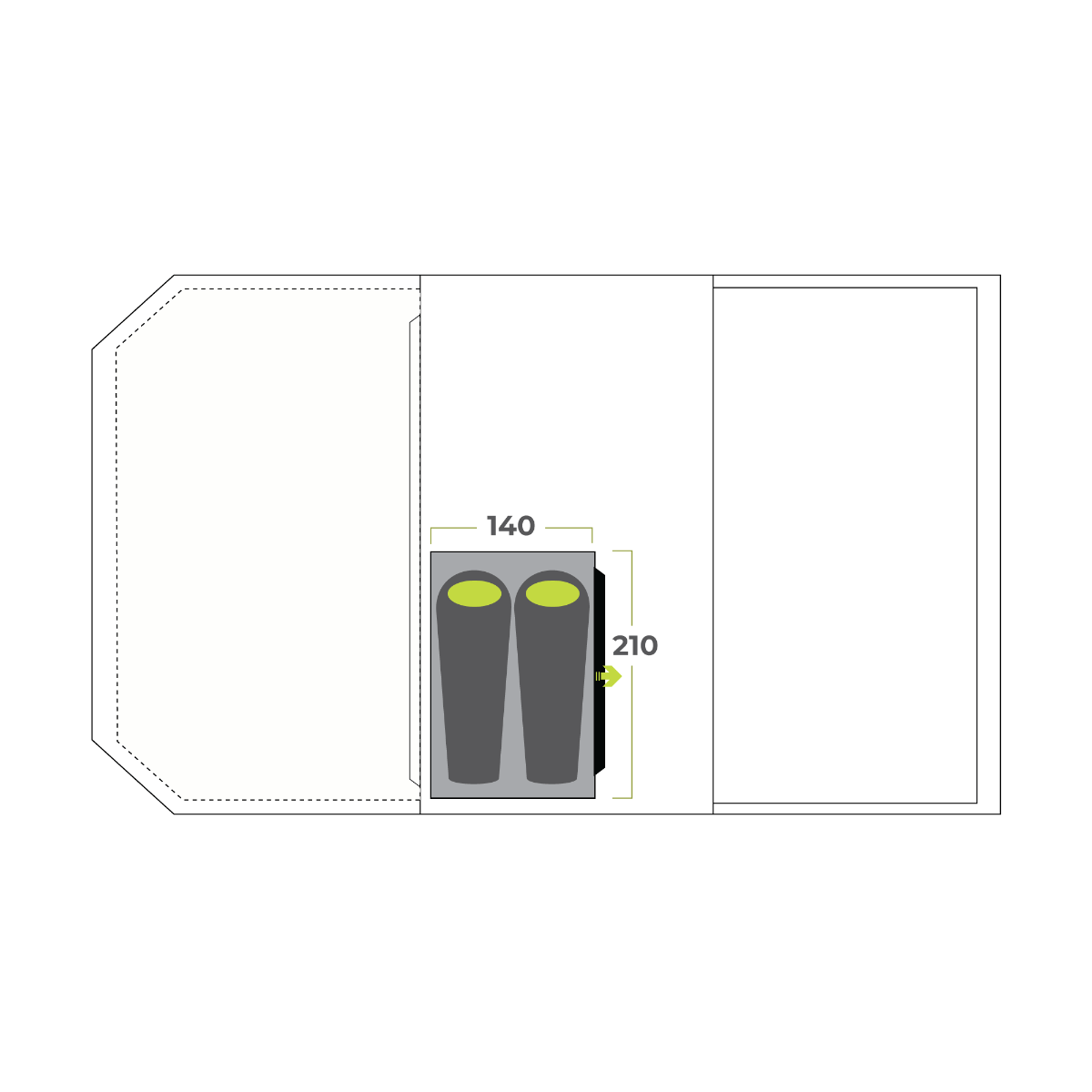 Zempire TXL V2 Bedroom