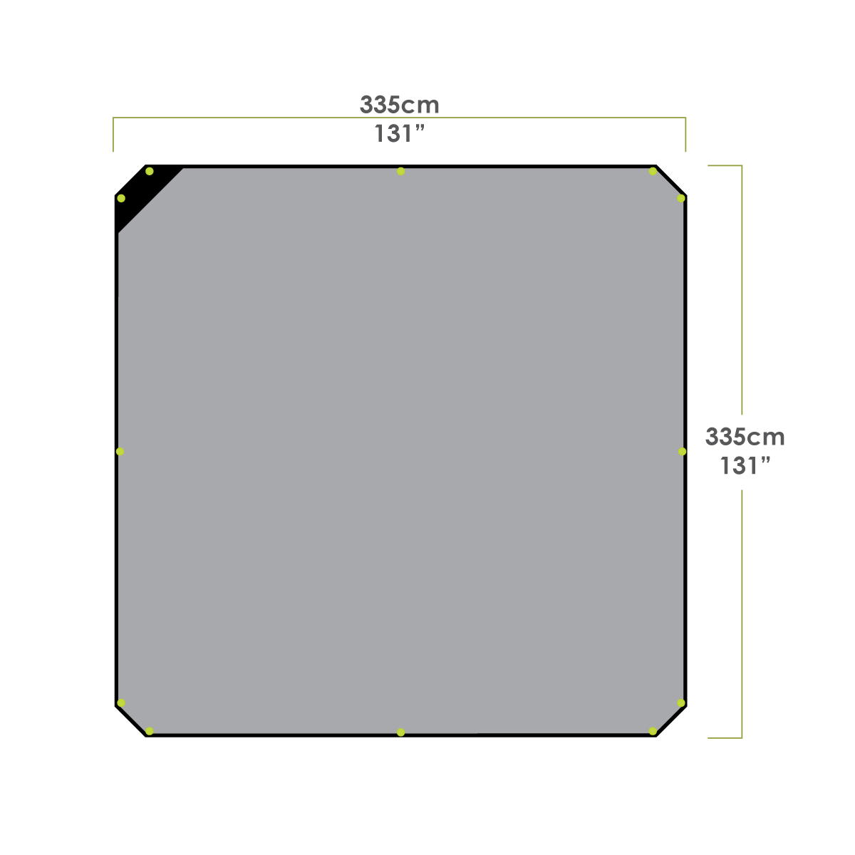 Zempire Aerobase 3 Mesh Ground Sheet