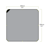 Zempire Aerobase 3 Mesh Ground Sheet