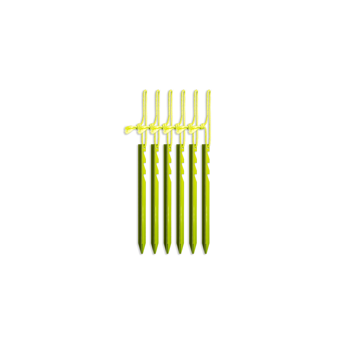 Aluminium Tri Pegs (4pcs)