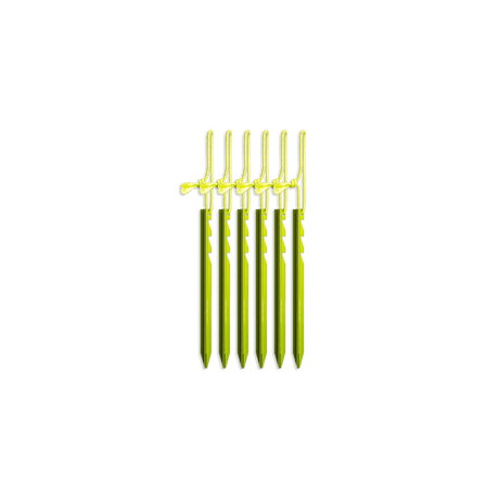 Aluminium Tri Pegs (4pcs)