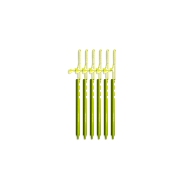 Aluminium Tri Pegs (4pcs)