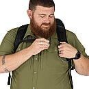 Talon™ 33 Extended Fit Hiking Backpack Black/Coal Grey
