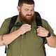 Talon™ 33 Extended Fit Hiking Backpack Black/Coal Grey