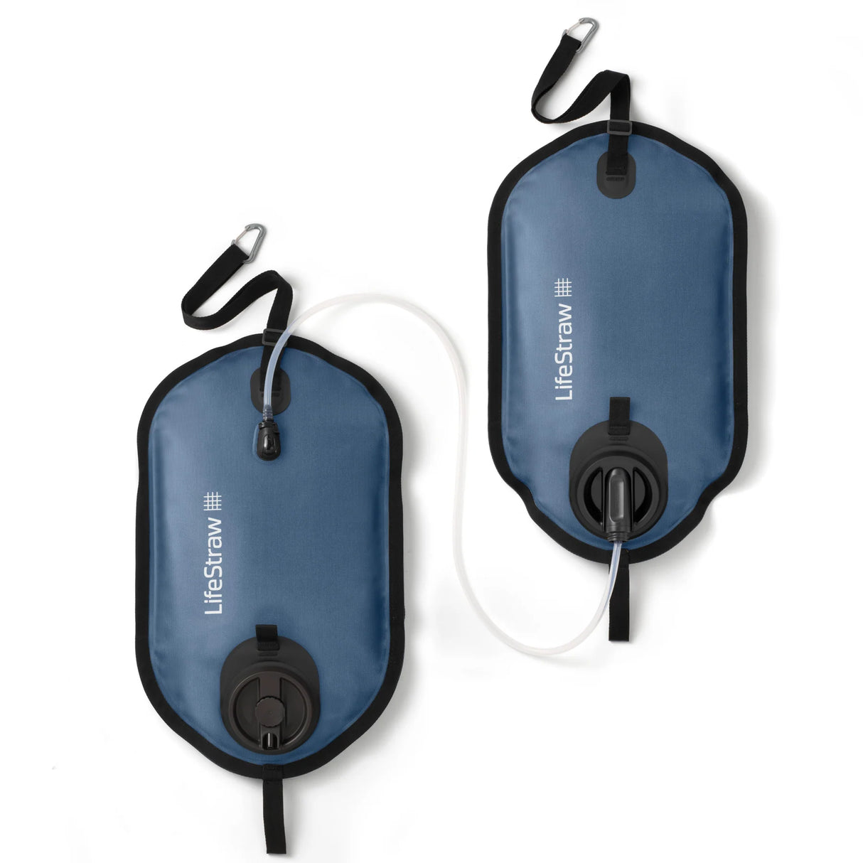 LifeStraw Peak Large Capacity Gravity Water Filter System with Safe Water Storage Bag 8L + 8L