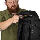 Talon™ 33 Extended Fit Hiking Backpack Black/Coal Grey