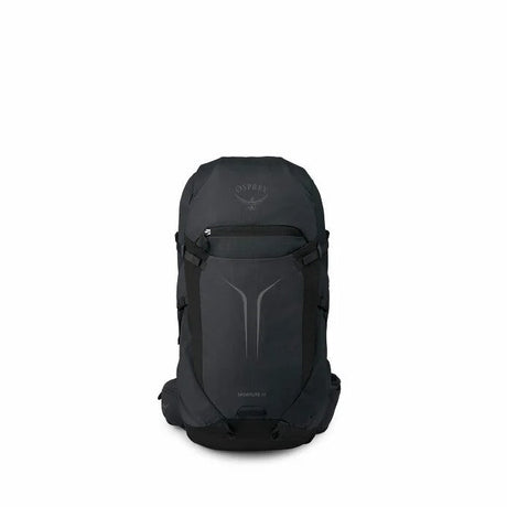 Osprey Sportlite 30 hiking daypack in Raven Black, front view
