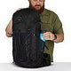 Talon™ 33 Extended Fit Hiking Backpack Black/Coal Grey