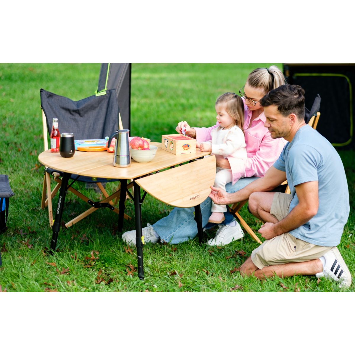 Zempire Kitpac Pro Round - Camp Table