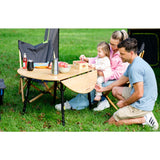 Zempire Kitpac Pro Round - Camp Table