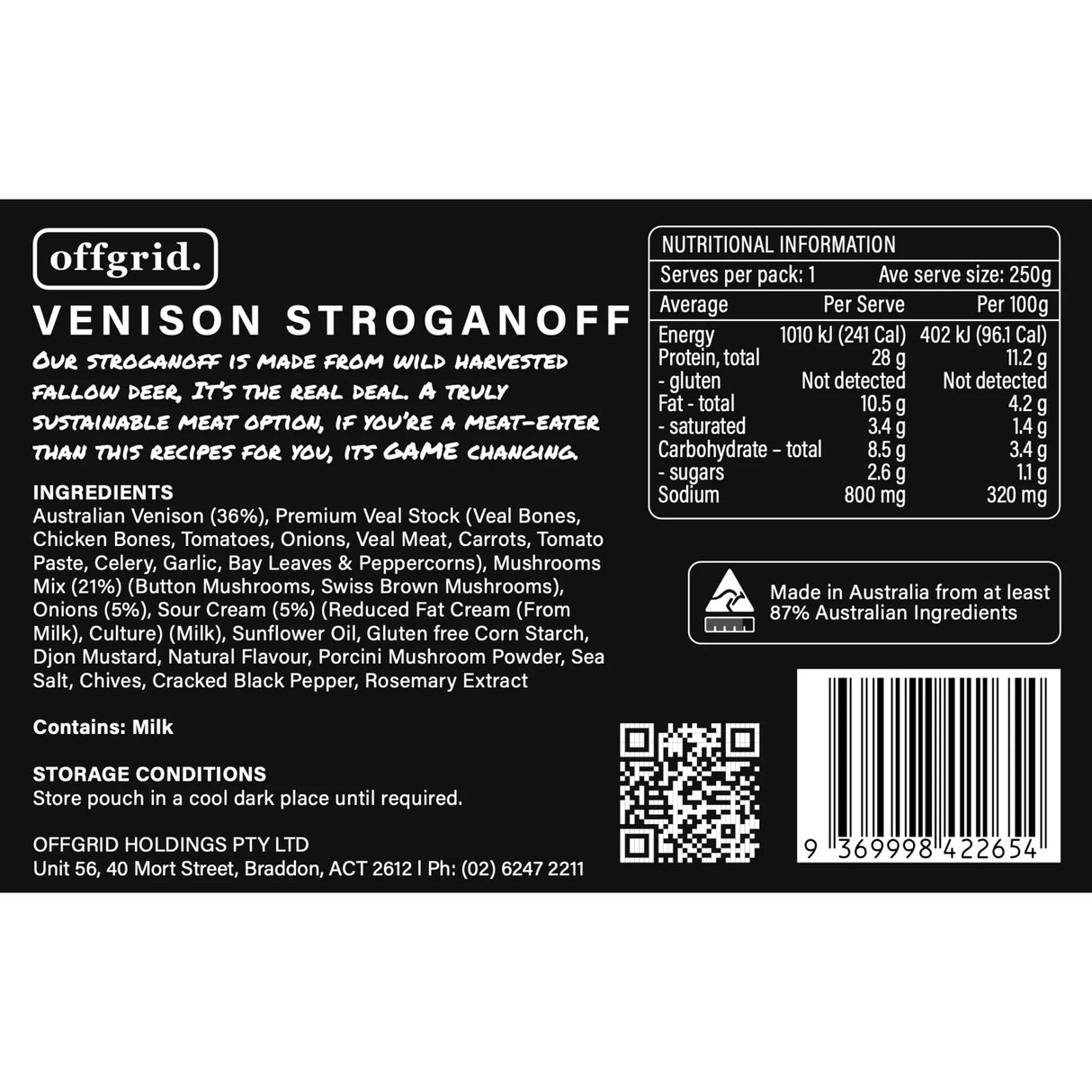 Offgrid Heat & Eat Meals
