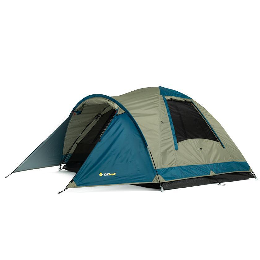 oztrail tent 2 person OZtrail Tasman 6V Dome Tent – Wallaroo Adventure Store