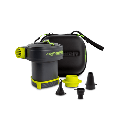 Monstapump Air Mattress Pump: Compact, Mighty, Fast Inflation/Deflation, USB-C Charging