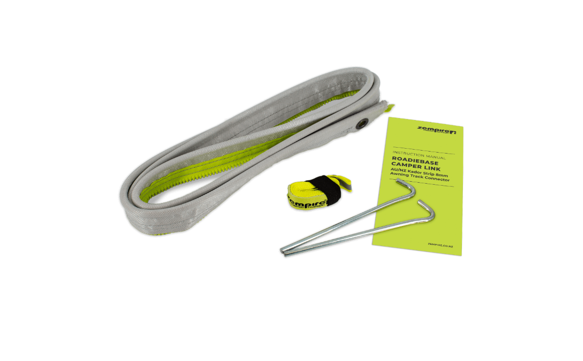 Zempire Roadiebase Camper Link Kador Strip 8mm - AU