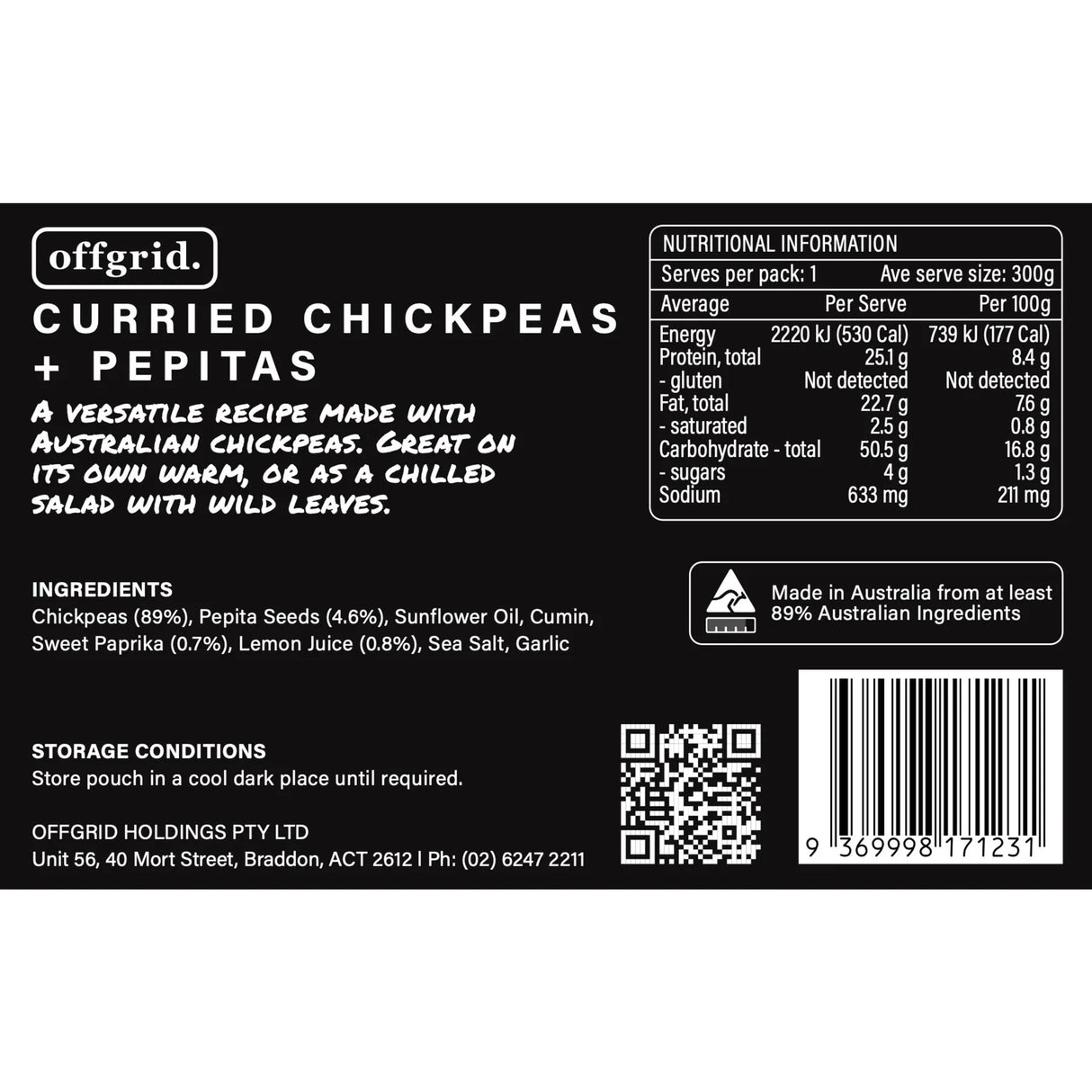 Offgrid Heat & Eat Meals