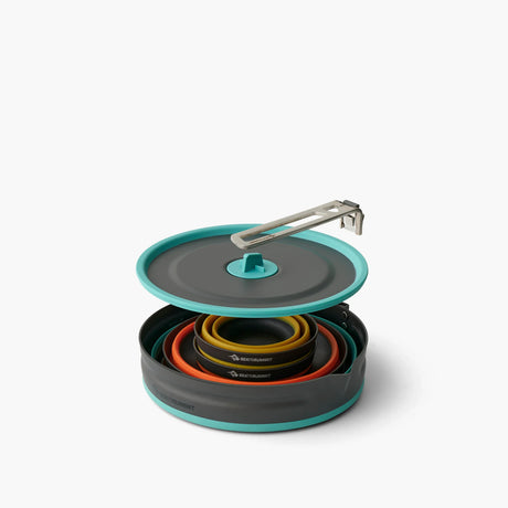 Sea To Summit Frontier UL Collapsible One Pot Cook Set [5 Pieces]